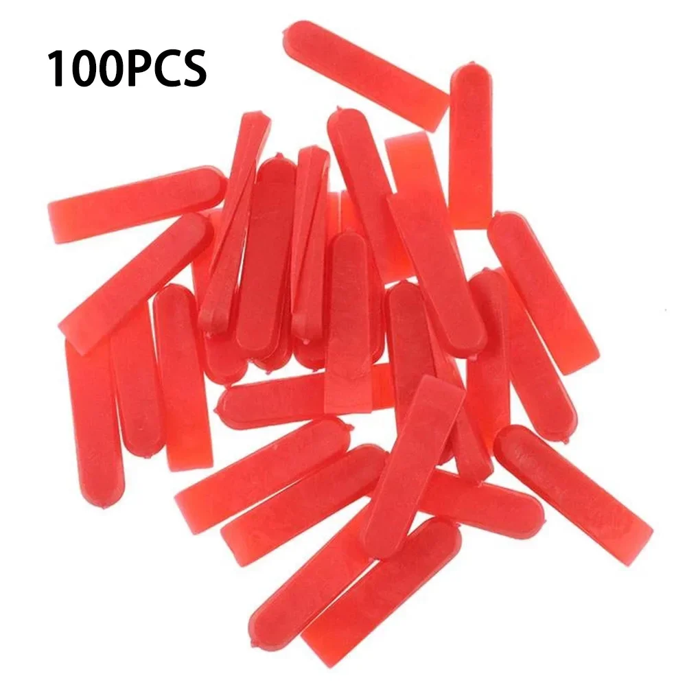 Tile Leveling Clip - 100 Stuks Plastic Tegel Wedge Spacer