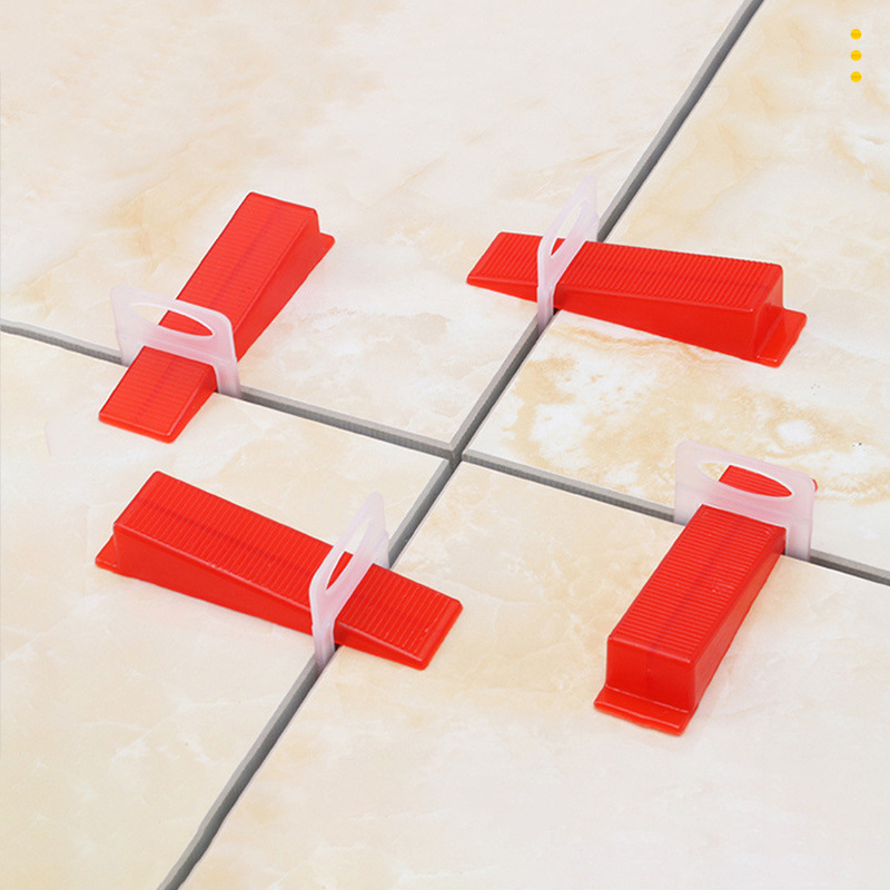Tile Leveling Clip - 100 Stuks Keramische Tegels Leveling Systeem