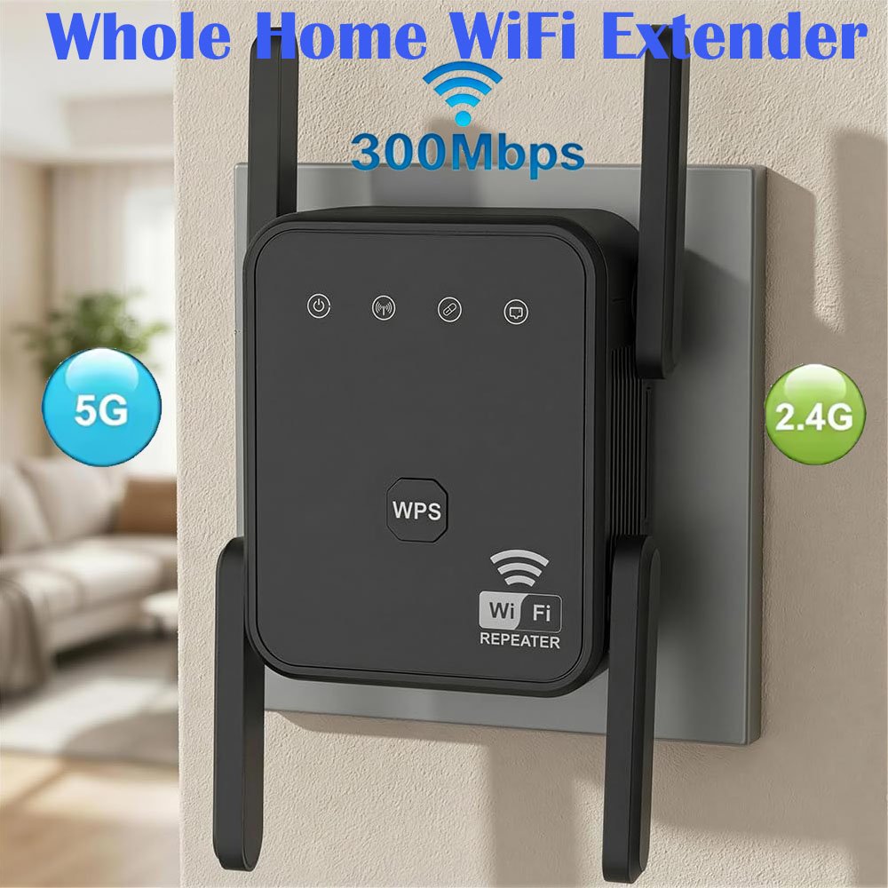 Home Improvement And Hardware - 2026 Nieuwe WiFi Repeater 300Mbps 2.4GHz