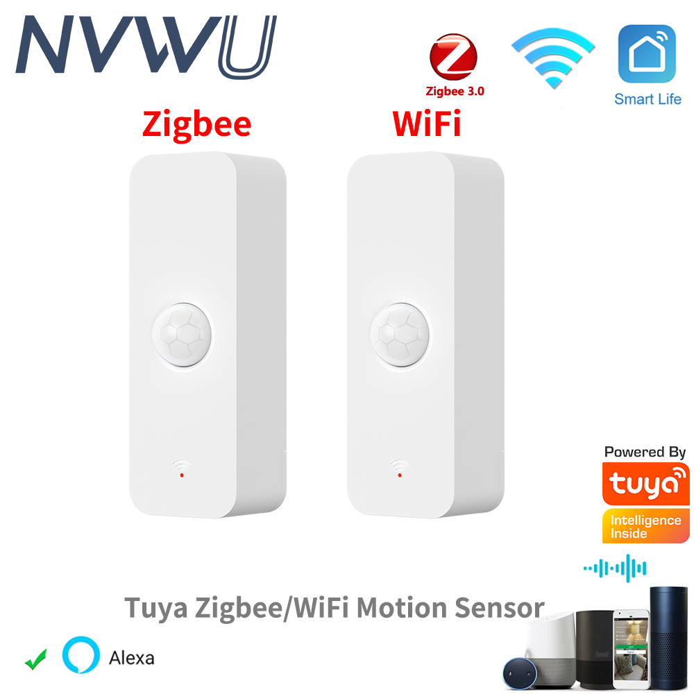 Home Improvement And Hardware - Tuya WiFi Zigbee PIR Bewegingssensor Smart