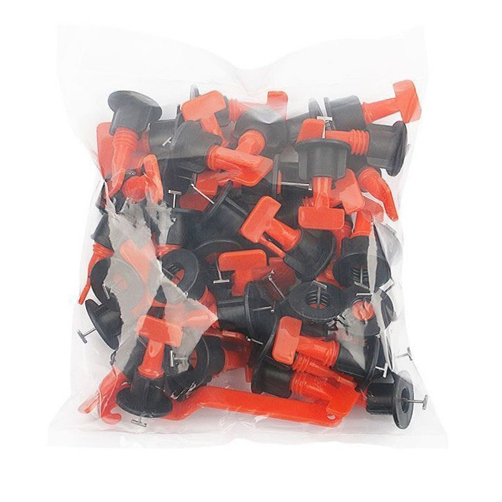 Tile Leveling Clip - 51 Stuks Vloertegel Leveling Systeem Clips