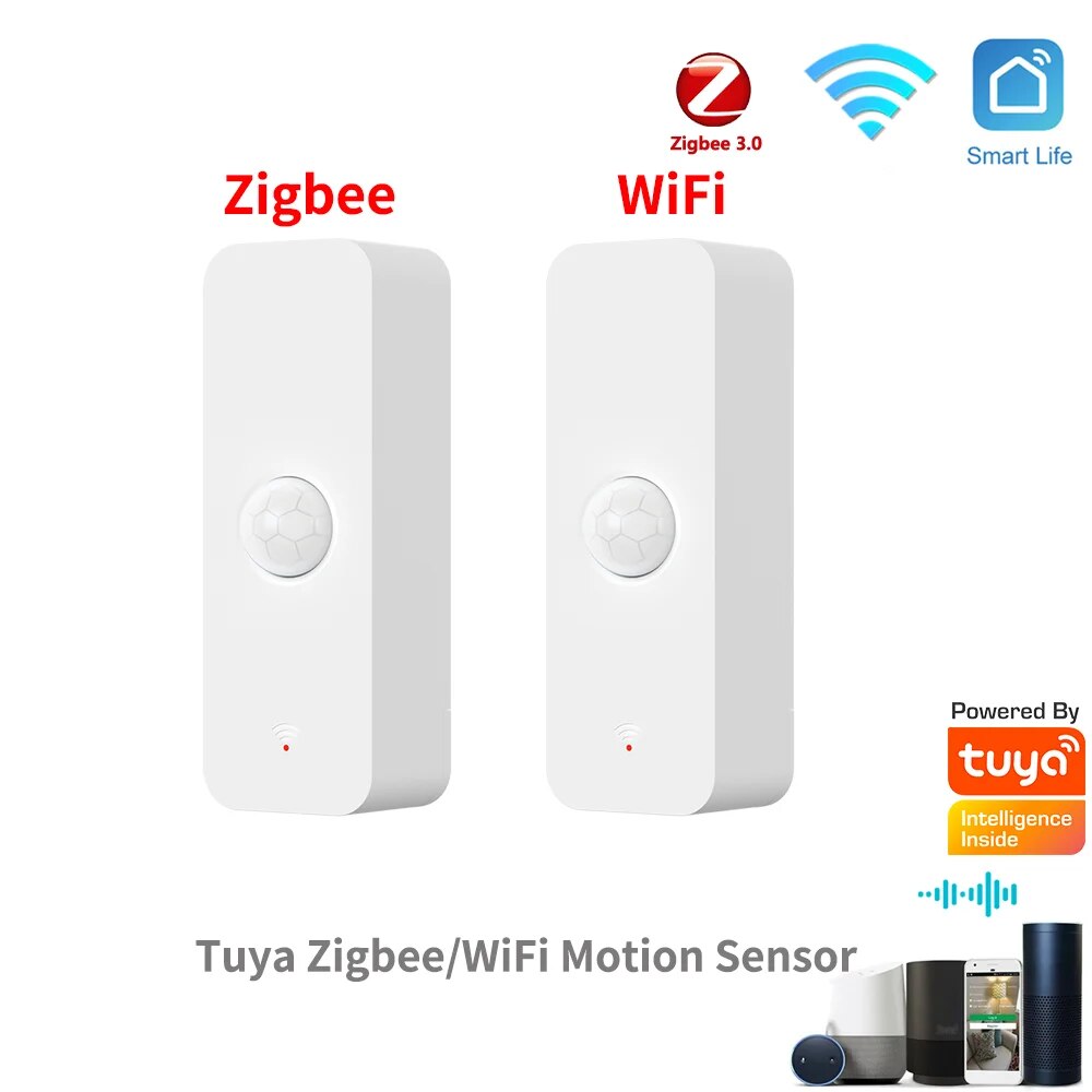 Home Improvement And Hardware - Tuya WiFi Zigbee PIR Bewegingssensor Smart
