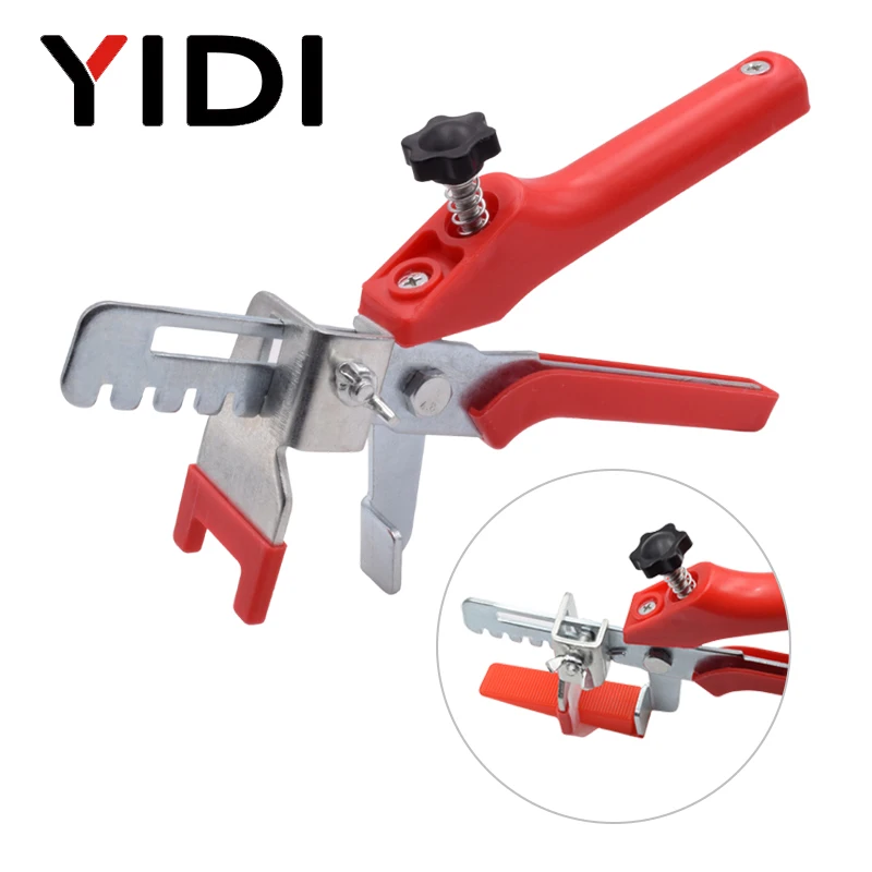 Tile Leveling Clip - 100 stuks keramische tegel-niveau systeemclips 1/1,5/2/2,5/3mm