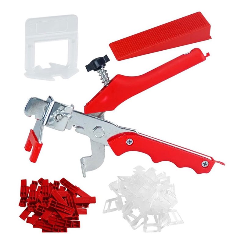 Tile Leveling Clip - M11K-300 Clips & 200 Herbruikbare Wiggen