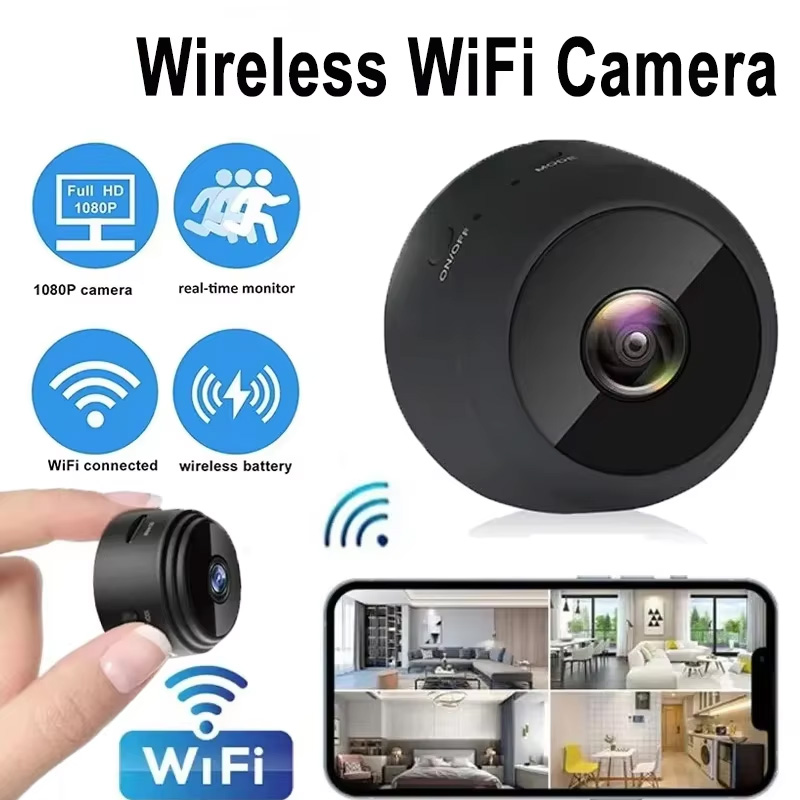 Home Improvement And Hardware - Nieuwe A9 Camera Wifi 1080p HD