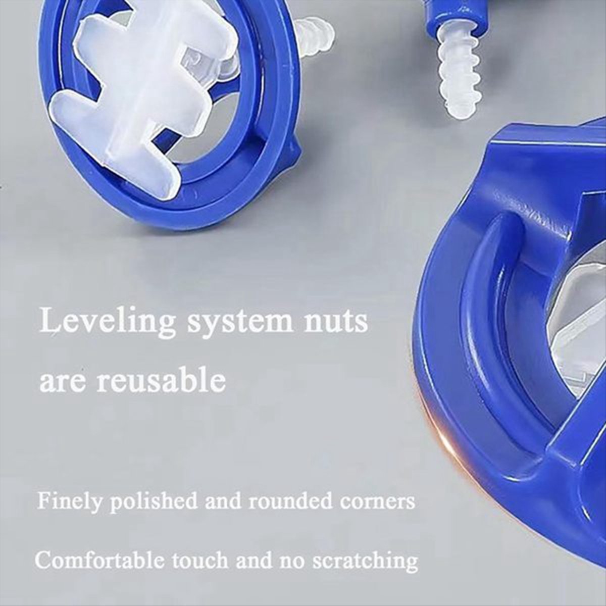 Tile Leveling Clip - BHBL 150Pc Keramische Tegel Leveling Systeem