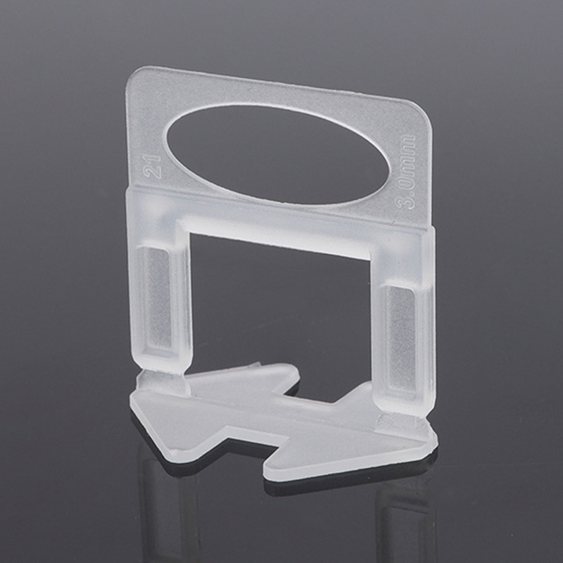 Tile Leveling Clip - 100 Stuks Keramische Tegels Leveling Systeem