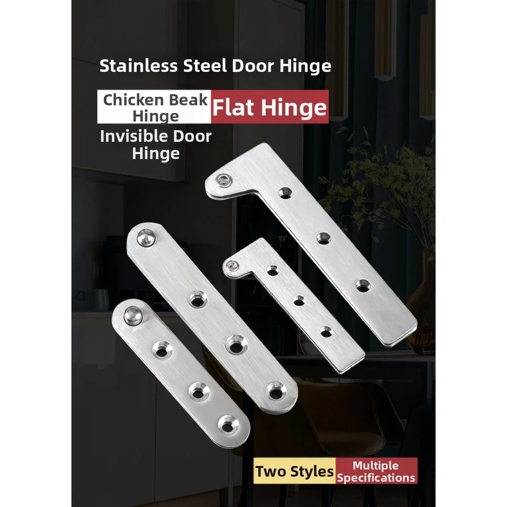 Home Improvement And Hardware - Moderne enkelvoudige scharnier voor opklapbare kastdeuren,