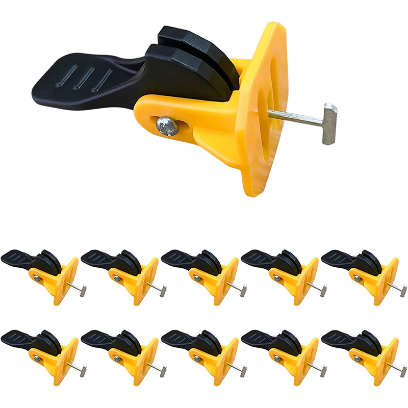 Tile Leveling Clip - Vloertegel Nivelleringssysteem Clips Leveler Richter KitPlastic