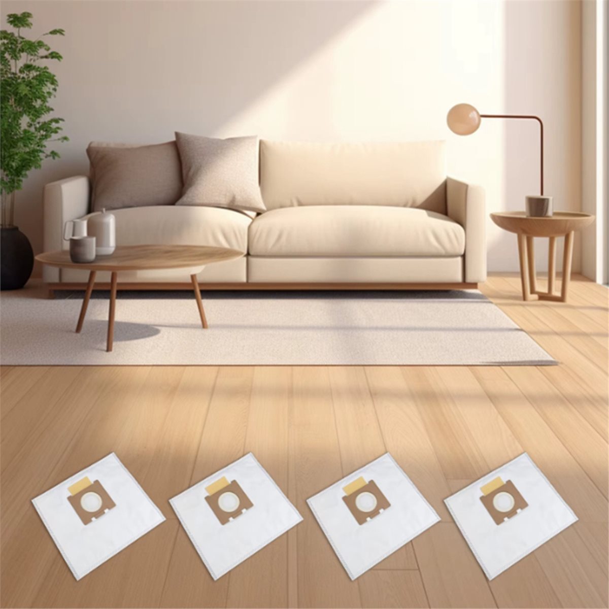 Home Improvement Materials - (ABJZ) 4 Stuks Stofzak voor HOOVER
