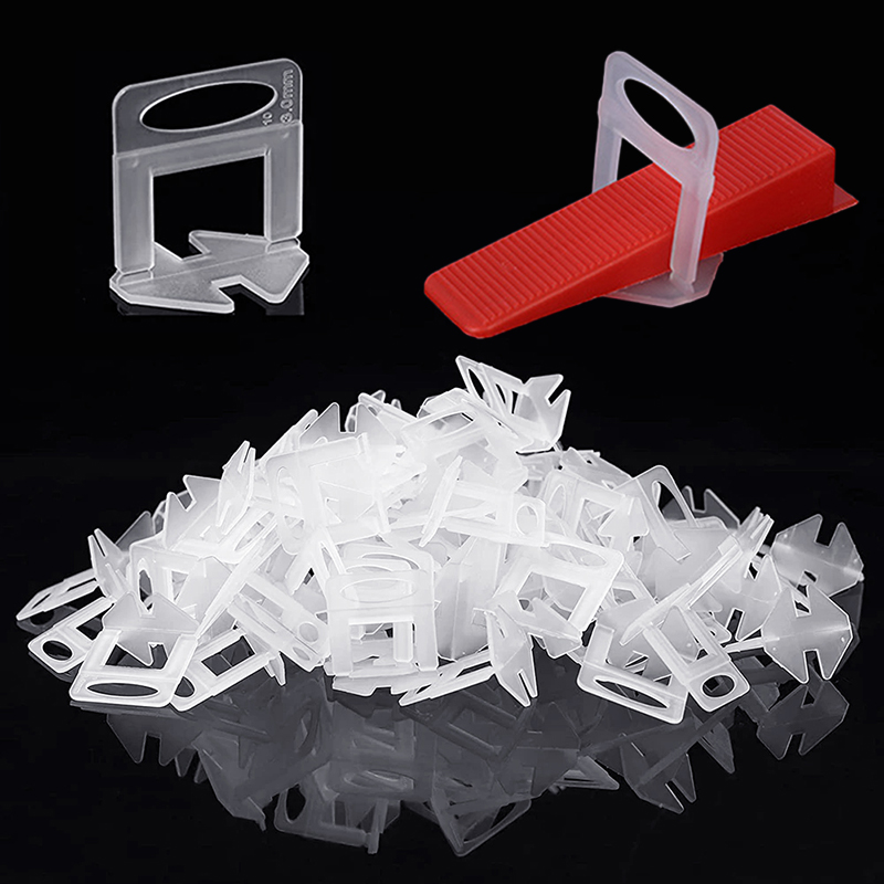 Tile Leveling Clip - 100PCS Keramische Tegel Leveling Systeem Clips