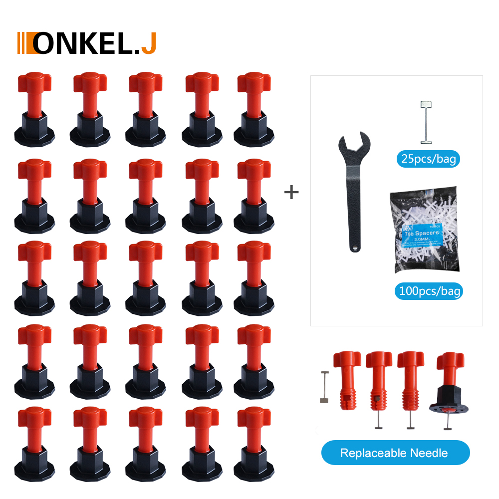 Tile Leveling Clip - Onke L.j Herbruikbare Wandtegel Nivellering Systeem