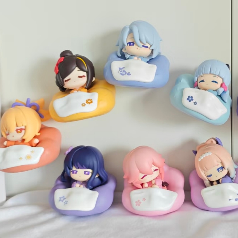 Home Improvement And Hardware - 2026 Genshin Impact Chibi koelkastmagneet, verrassingsdoos,