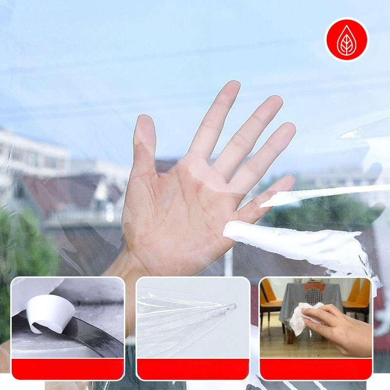 Winter transparante afdichting - Window Insulation Film recensie en prijs