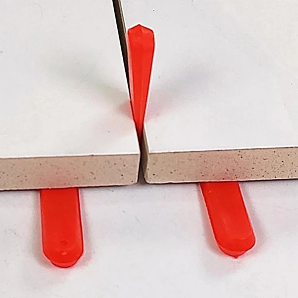100 Stuks Plastic Tegel Wedge  - Tile Leveling Clip recensie en prijs