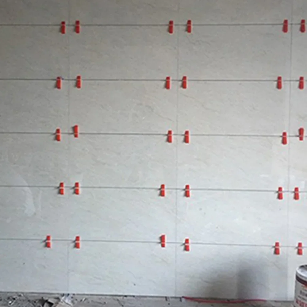 100 Stuks Plastic Tegel Wedge  - Tile Leveling Clip recensie en prijs