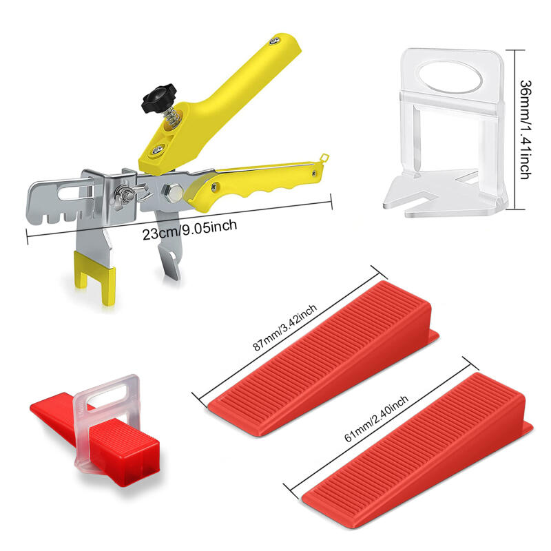 50-151-delige tegelnivellering - Tile Leveling Clip recensie en prijs
