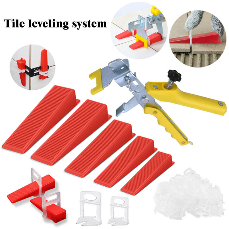 50-151-delige tegelnivellering - Tile Leveling Clip recensie en prijs