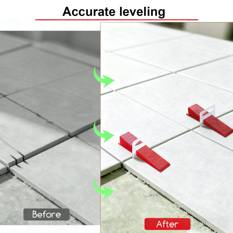 50-151-delige tegelnivellering - Tile Leveling Clip recensie en prijs