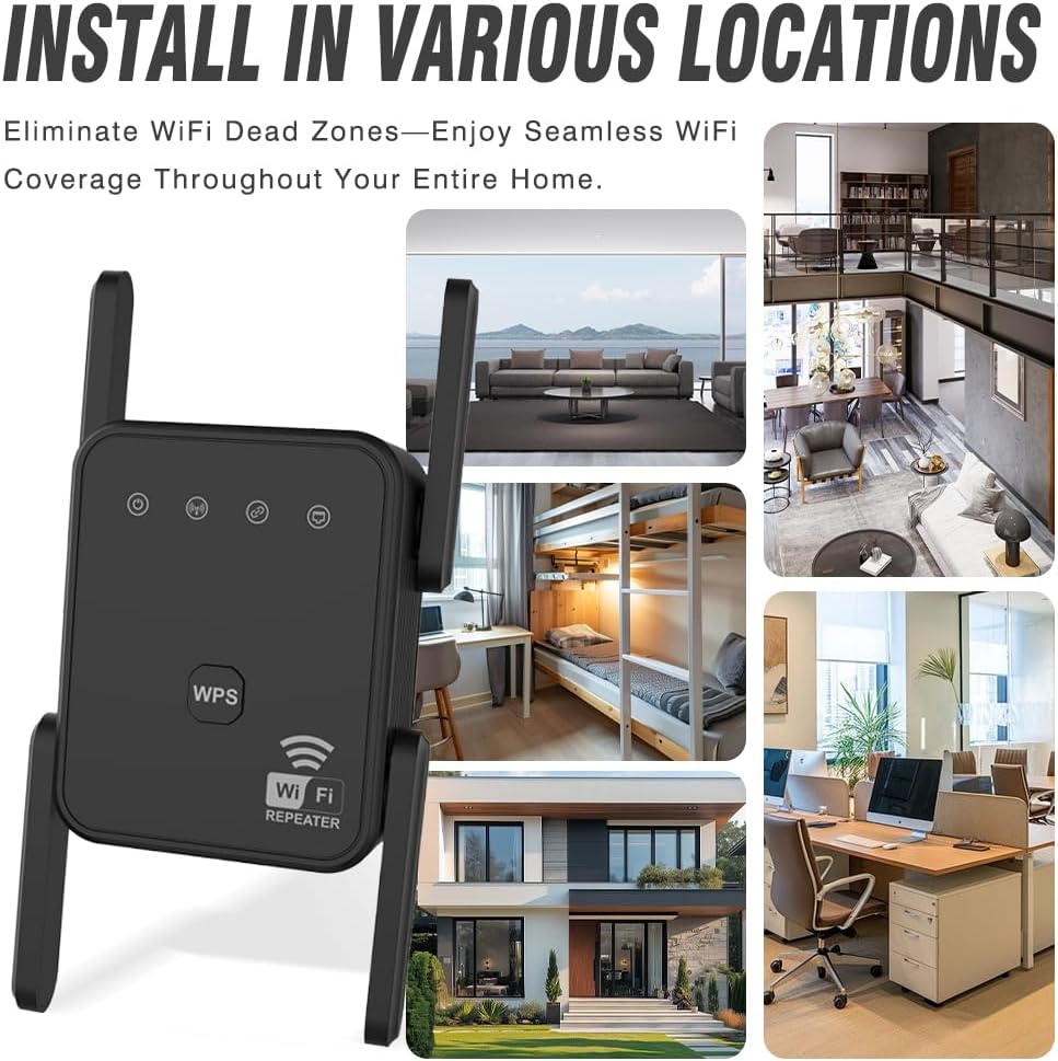 2026 Nieuwe WiFi Repeater 300M - Home Improvement And Hardware recensie en prijs