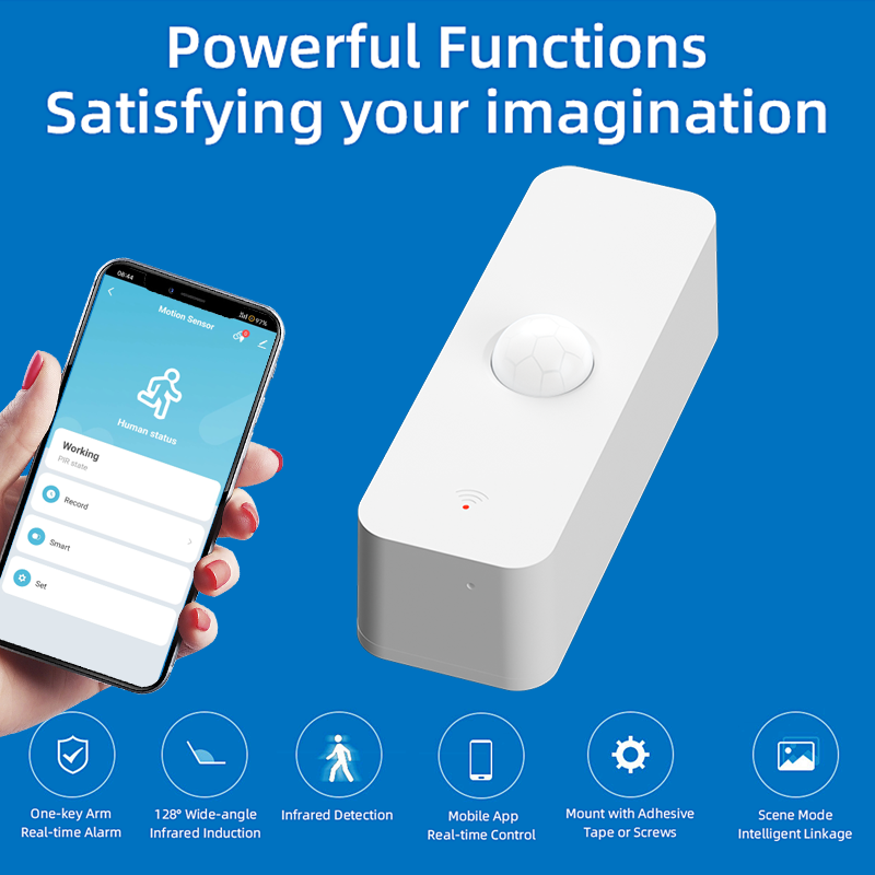 Tuya WiFi Zigbee PIR Bewegings - Home Improvement And Hardware recensie en prijs