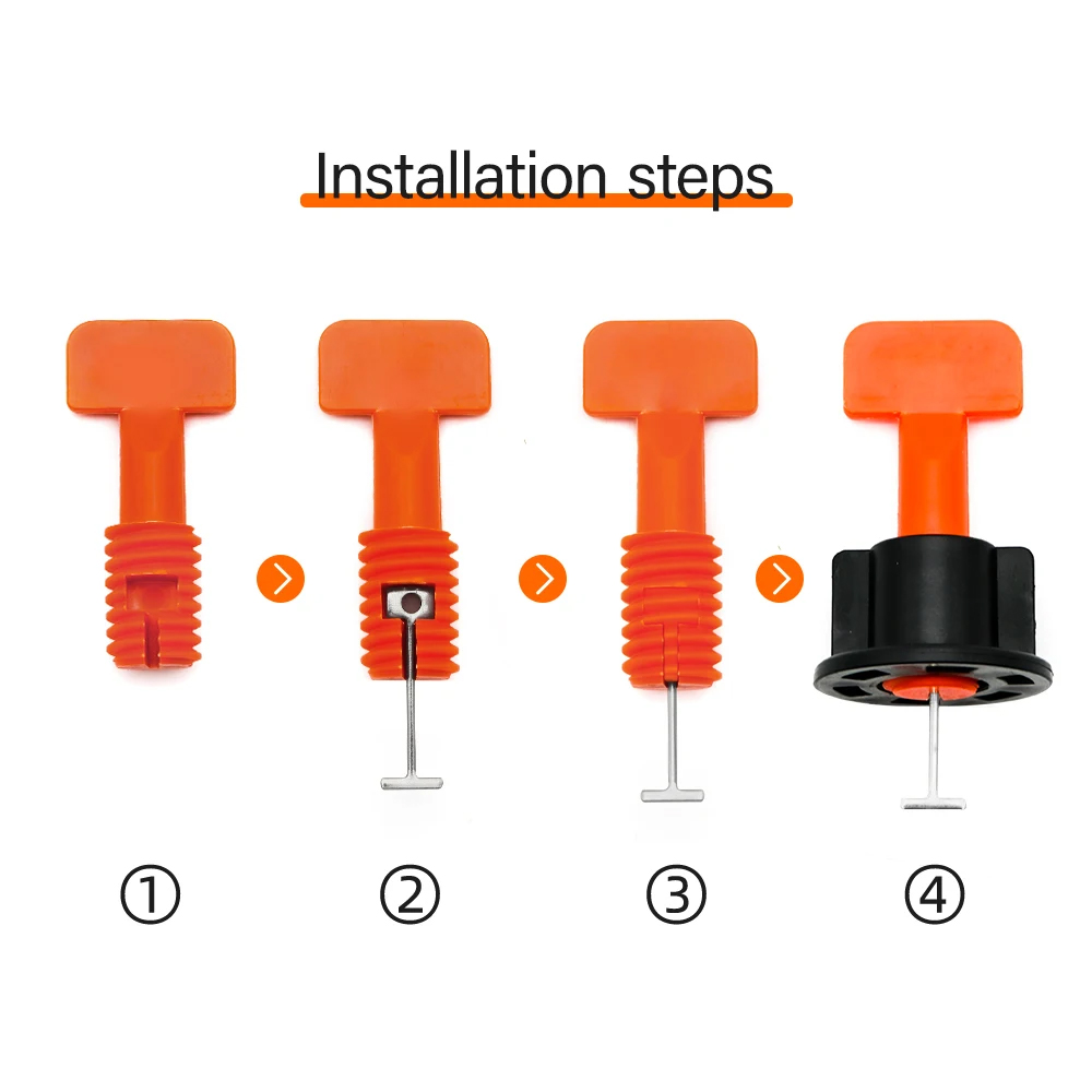51 Stuks Vloertegel Leveling S - Tile Leveling Clip recensie en prijs