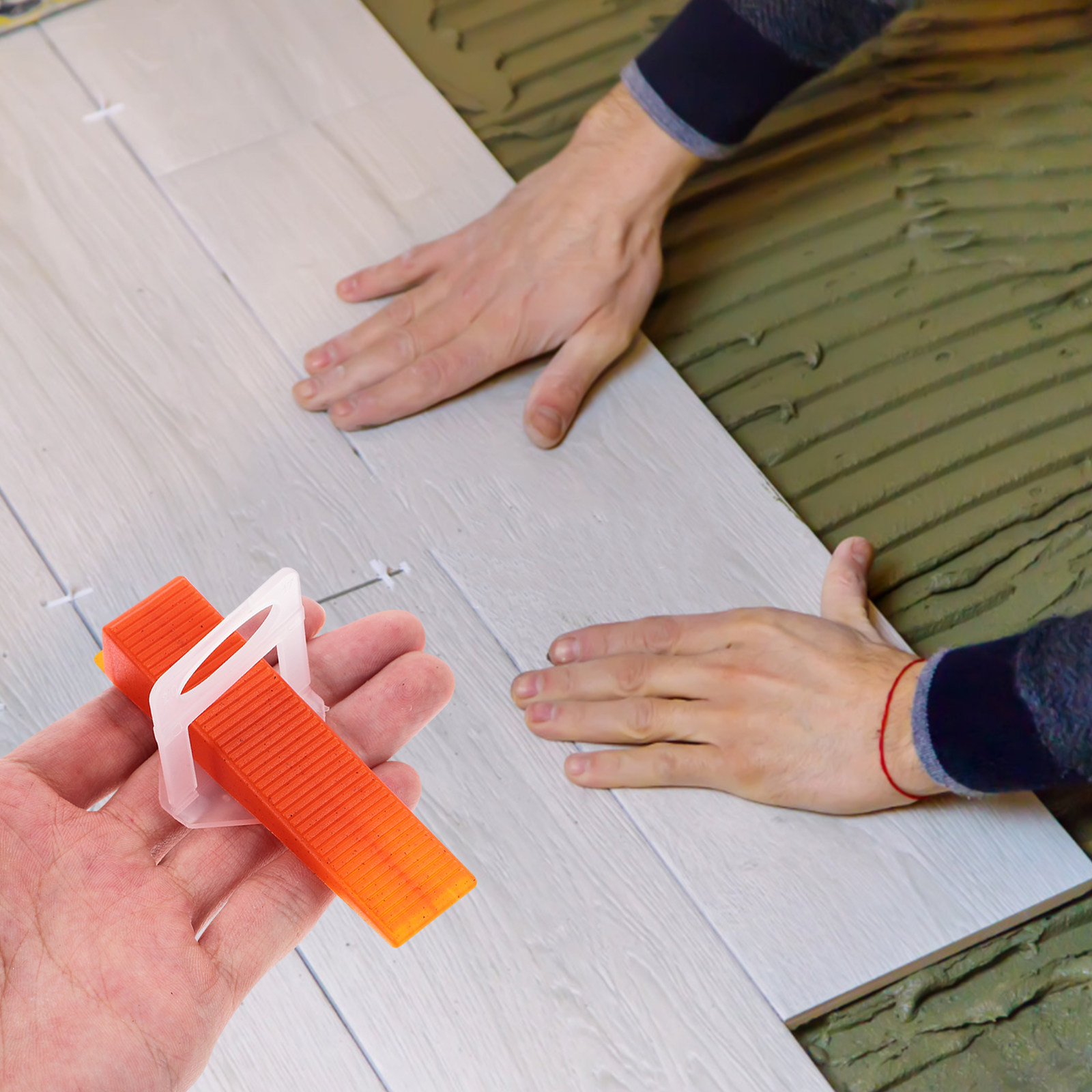 Tegelverhoger-systeem, 200 stu - Tile Leveling Clip recensie en prijs
