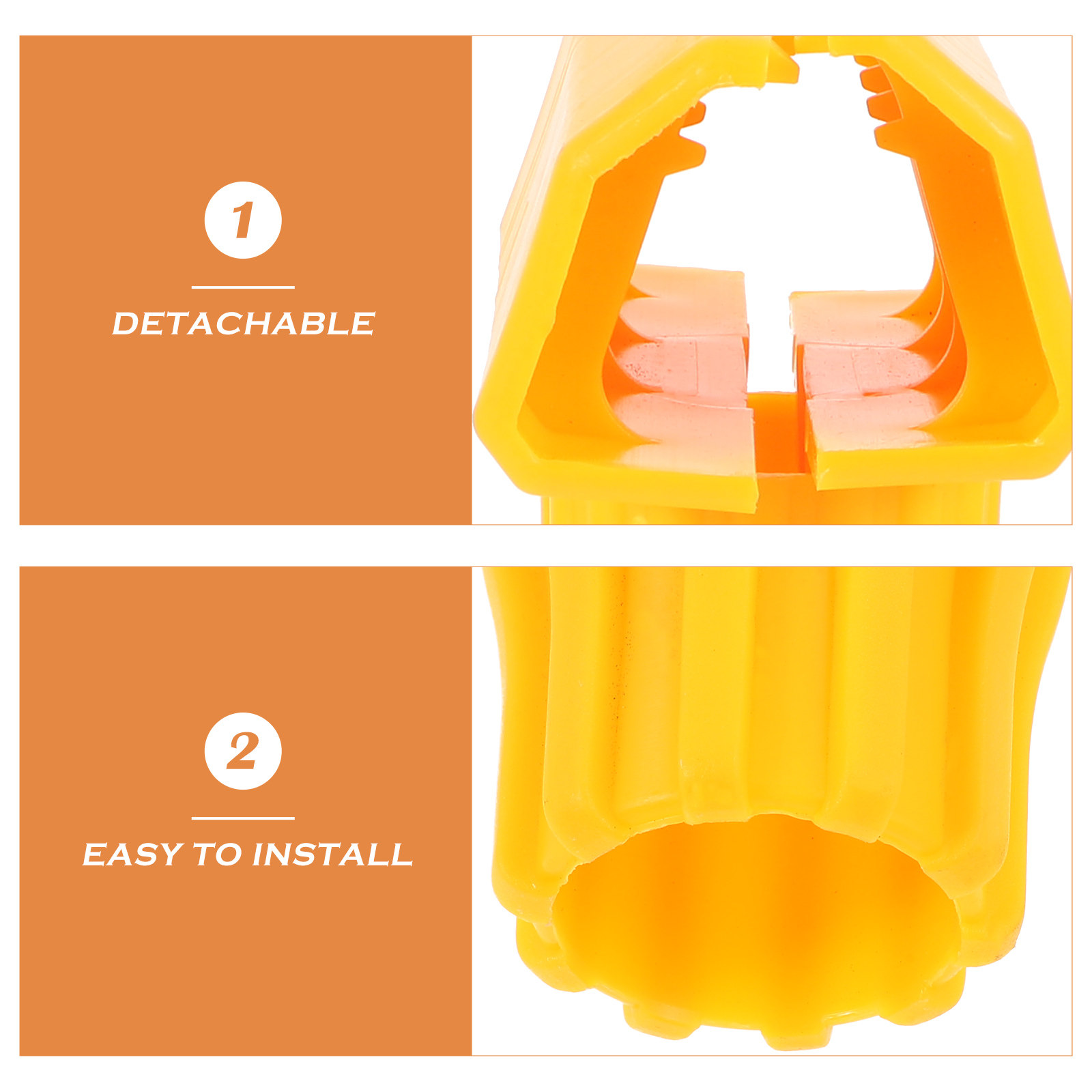 2 Stuks Afneembare Mop Head Cl - Tile Leveling Clip recensie en prijs