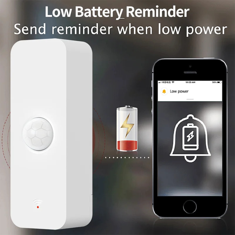 Tuya WiFi Zigbee PIR Bewegings - Home Improvement And Hardware recensie en prijs