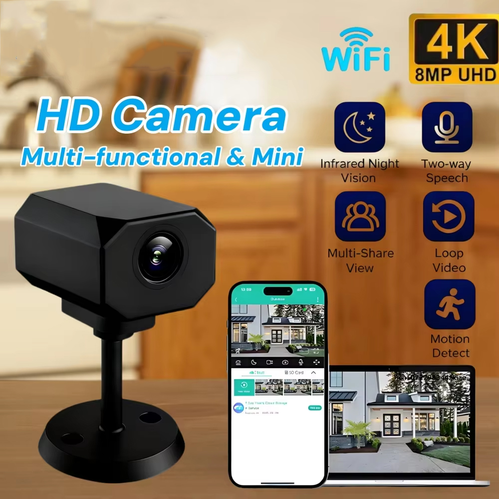 4K HD WiFi-beveiligingscamera  - Home Improvement And Hardware recensie en prijs