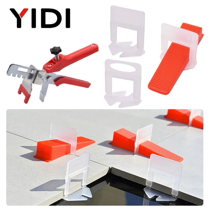 100 stuks 1/1,5/2/2,5/3mm kera - Tile Leveling Clip recensie en prijs