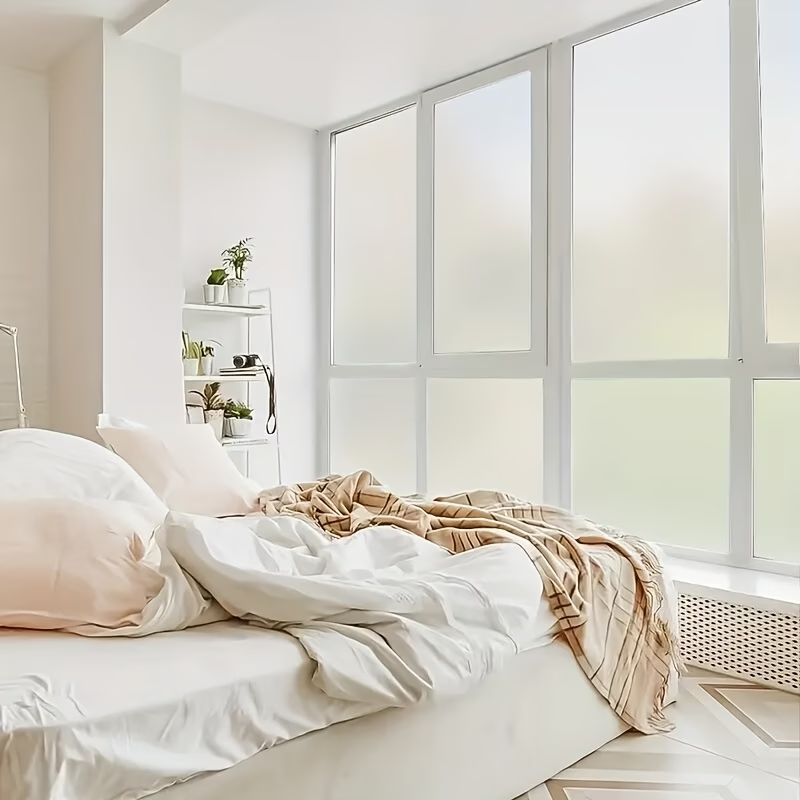Matglazen, zonwerende raamstic - Window Insulation Film recensie en prijs