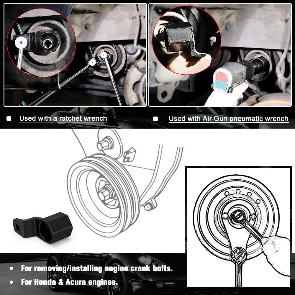 Crank Katrol Removal Tool Sock - Home Improvement Tim Allen recensie en prijs