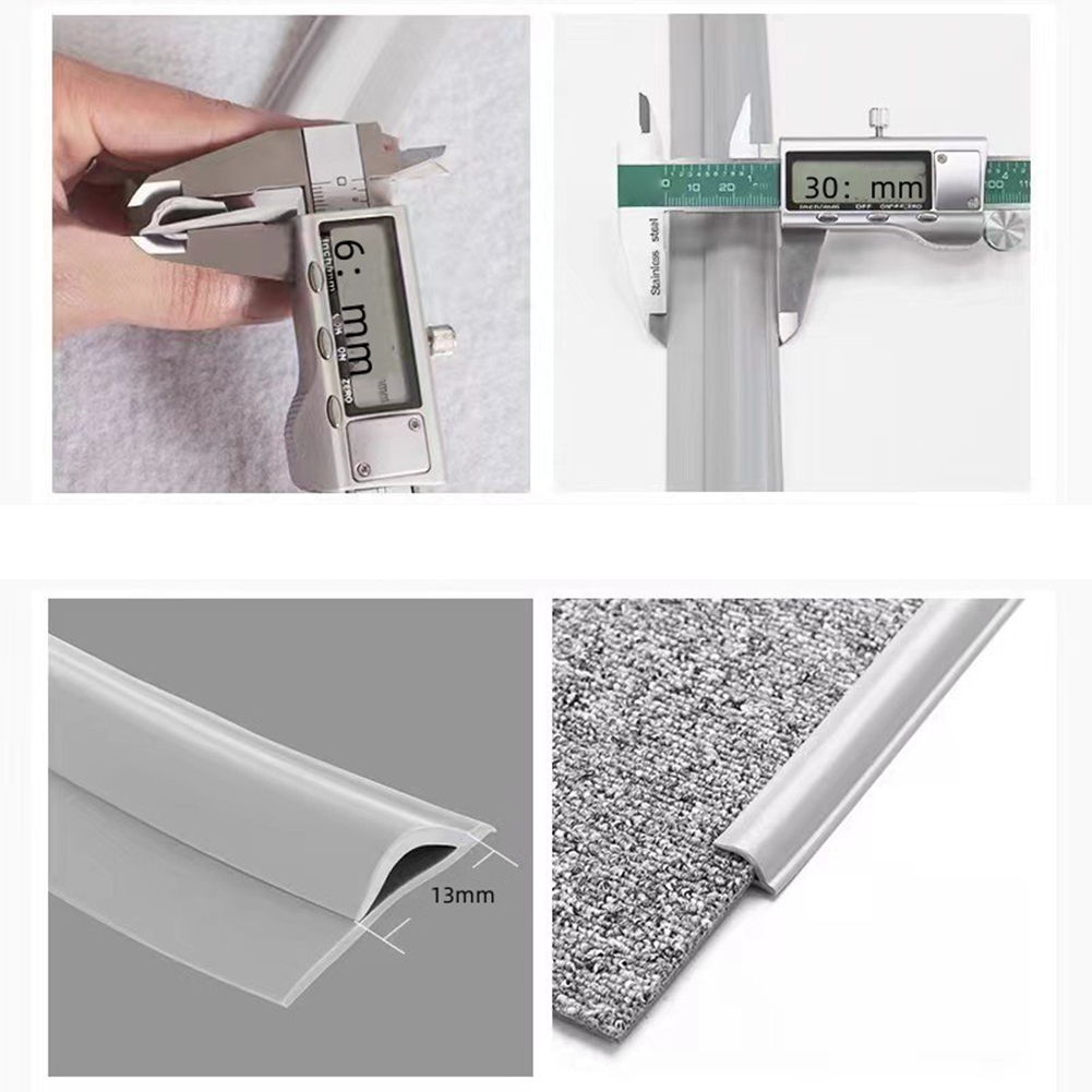 Grijze vloerovergangstrip DIY- - Home Improvement Materials recensie en prijs