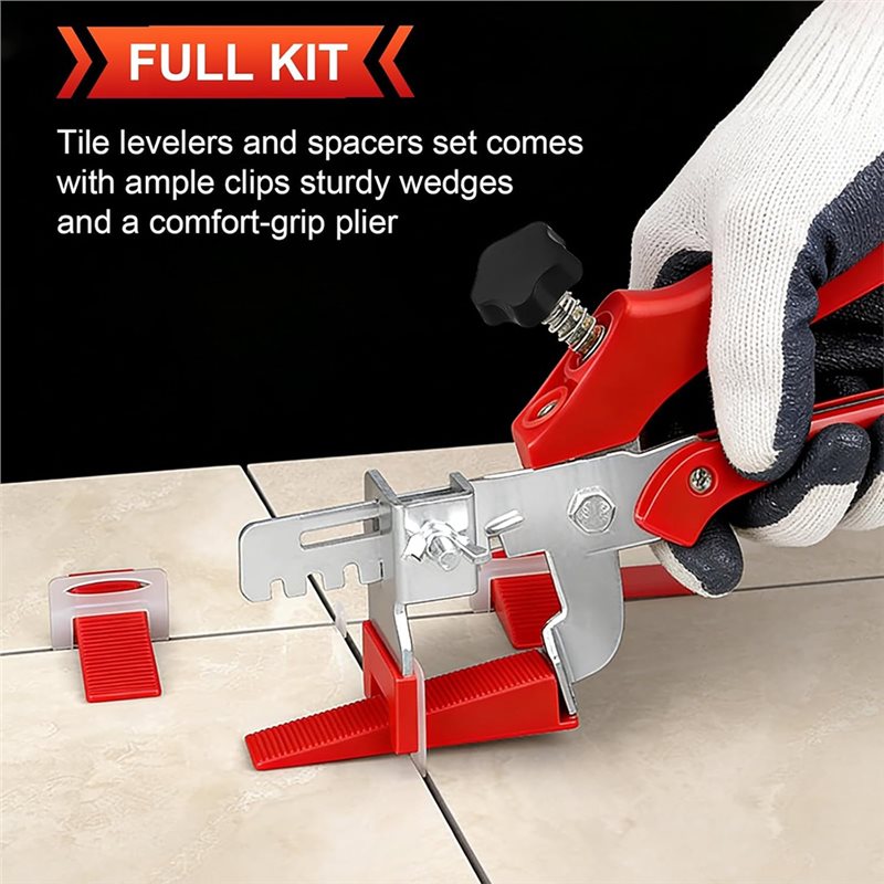 B03C – tegelverstelset, inclus - Tile Leveling Clip recensie en prijs
