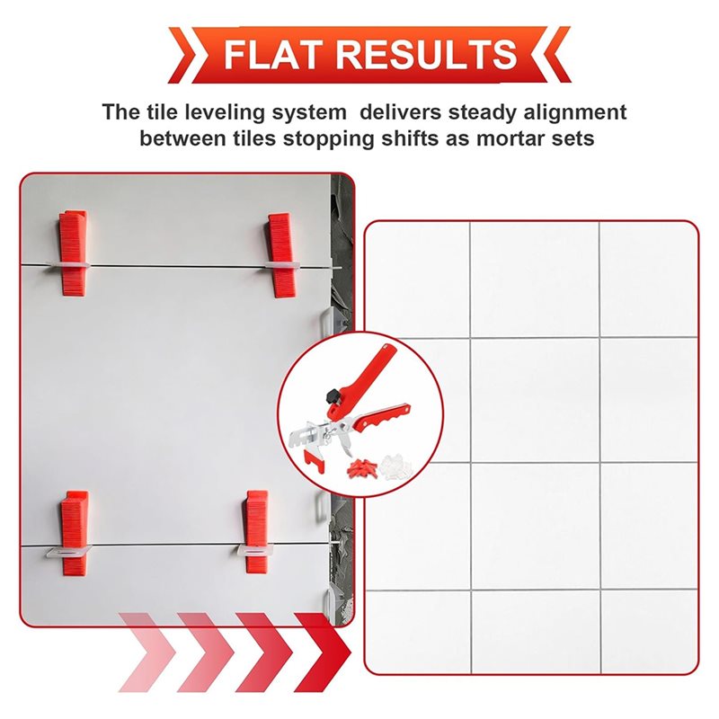 B03C – tegelverstelset, inclus - Tile Leveling Clip recensie en prijs