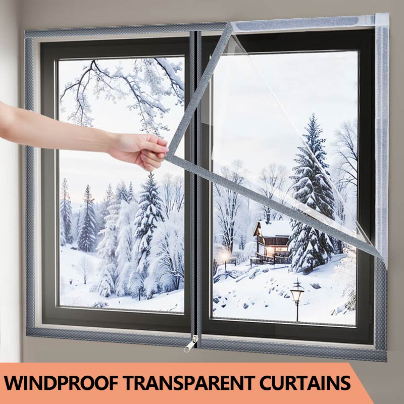 Transparante winddichte afdich - Window Insulation Film recensie en prijs