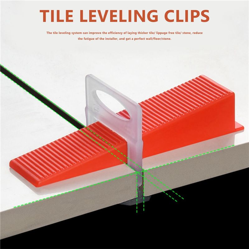 A84X-Tegel Nivelleringssysteem - Tile Leveling Clip recensie en prijs
