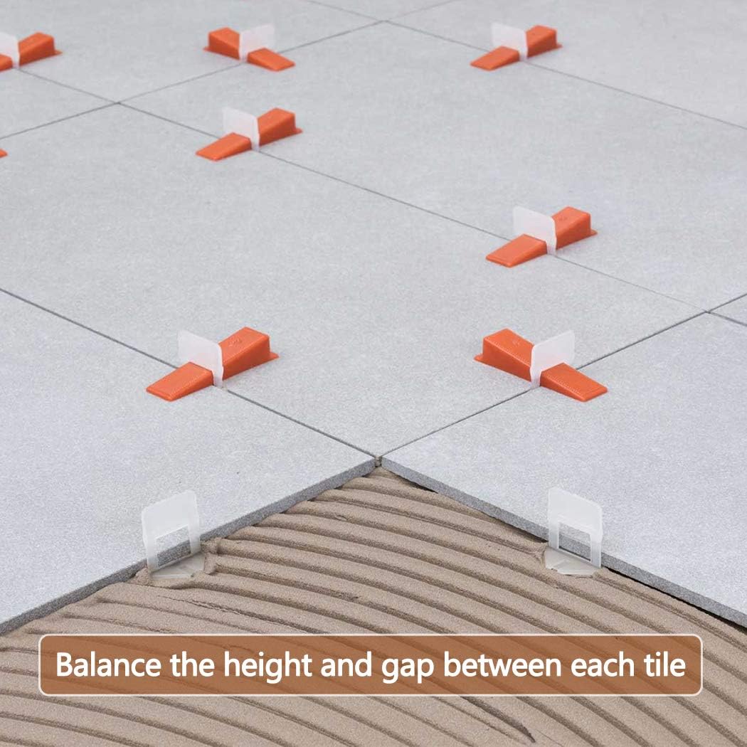 100-delige set tegelnivellerin - Tile Leveling Clip recensie en prijs