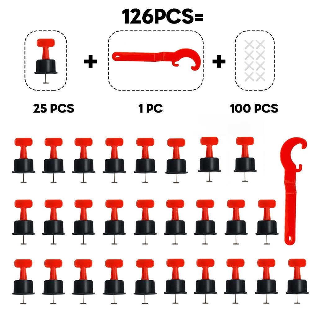 126 pcs/151 pcs Vervanging Vlo - Tile Leveling Clip recensie en prijs