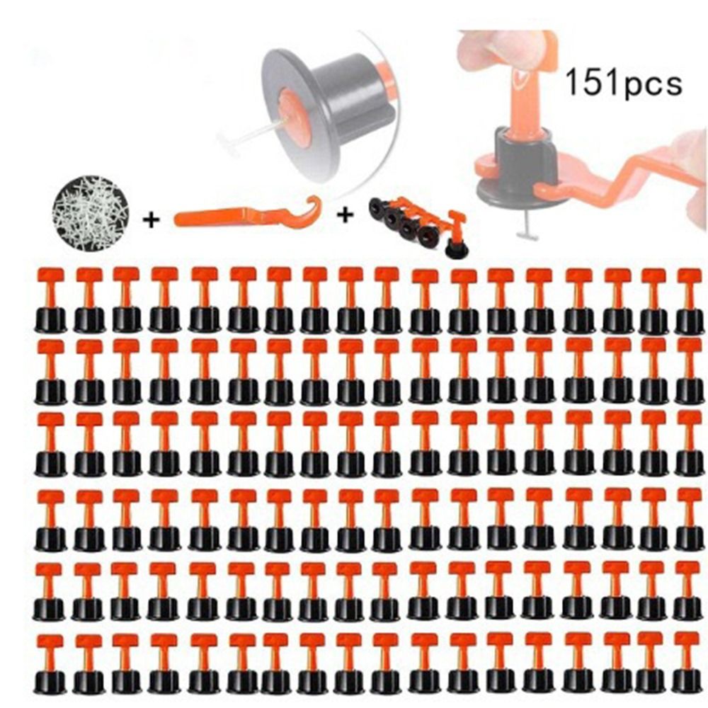 126 pcs/151 pcs Vervanging Vlo - Tile Leveling Clip recensie en prijs