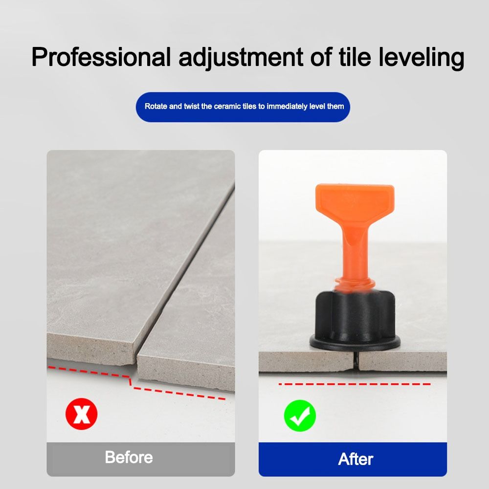 126 pcs/151 pcs Vervanging Vlo - Tile Leveling Clip recensie en prijs
