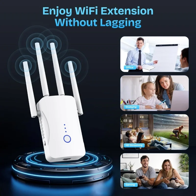 1200Mbps Dual Band WiFi Repeat - Home Improvement And Hardware recensie en prijs