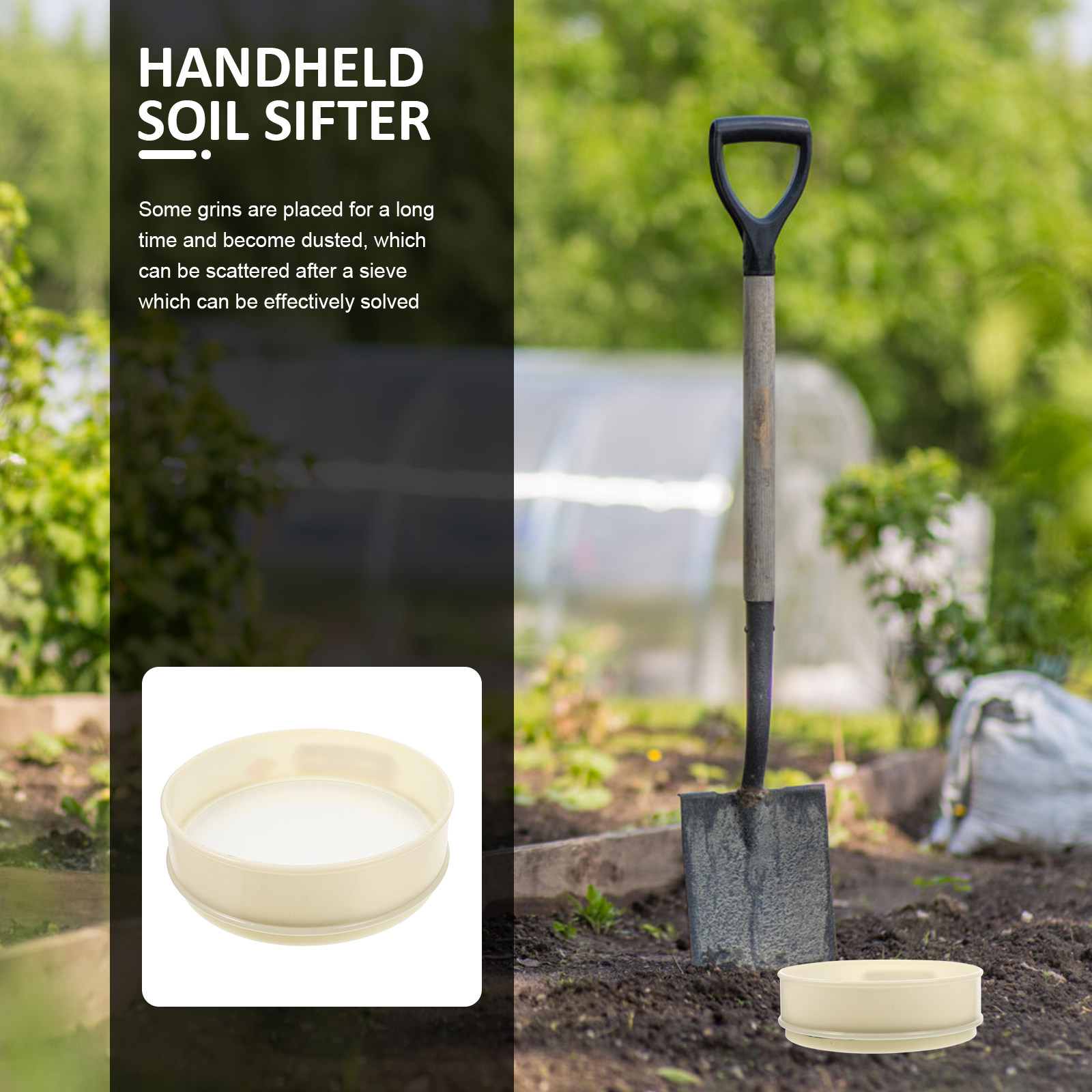 Een zeeftool voor tuinbouw, be - Home Improvement Materials recensie en prijs