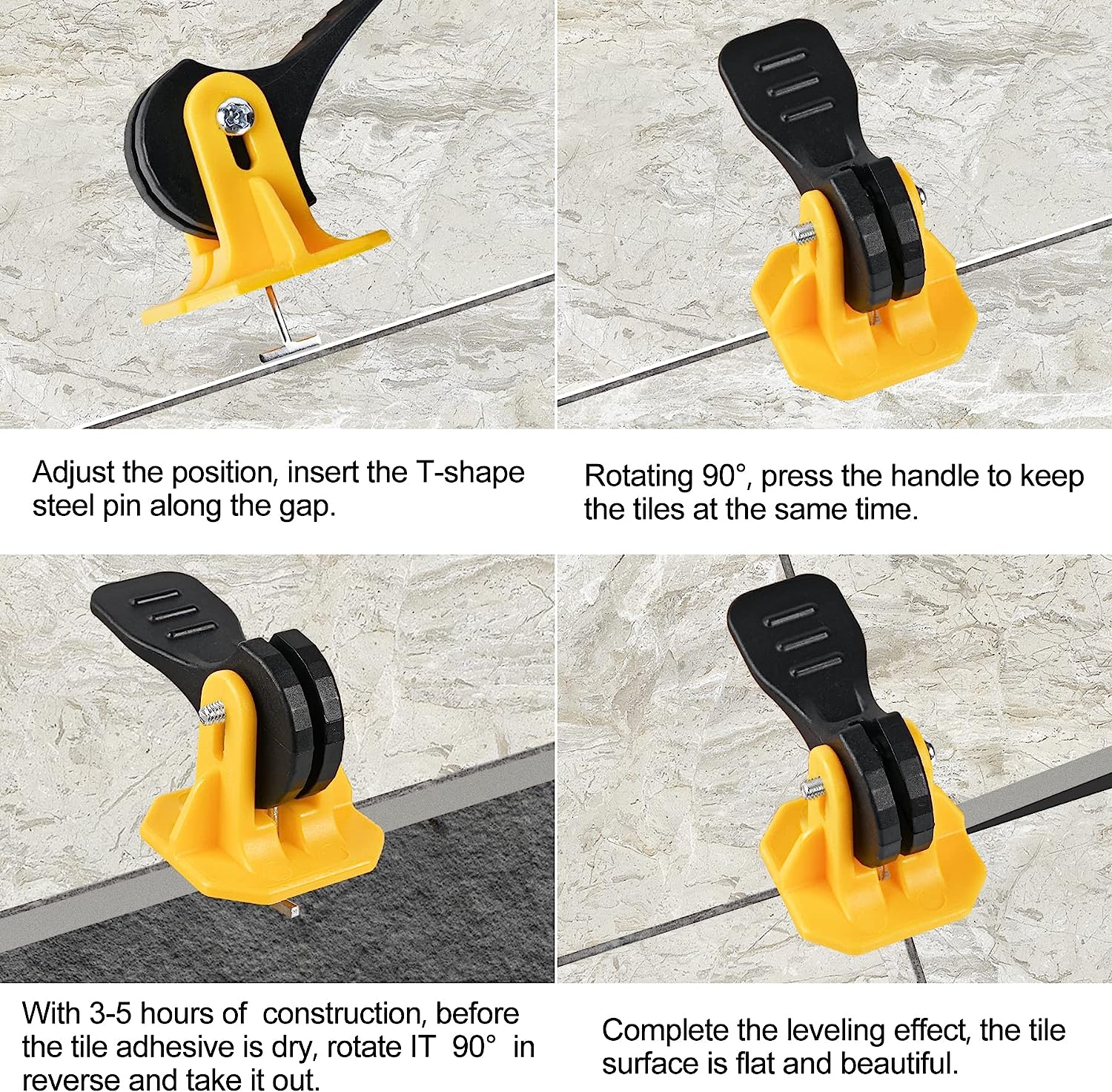 Vloertegel Nivelleringssysteem - Tile Leveling Clip recensie en prijs