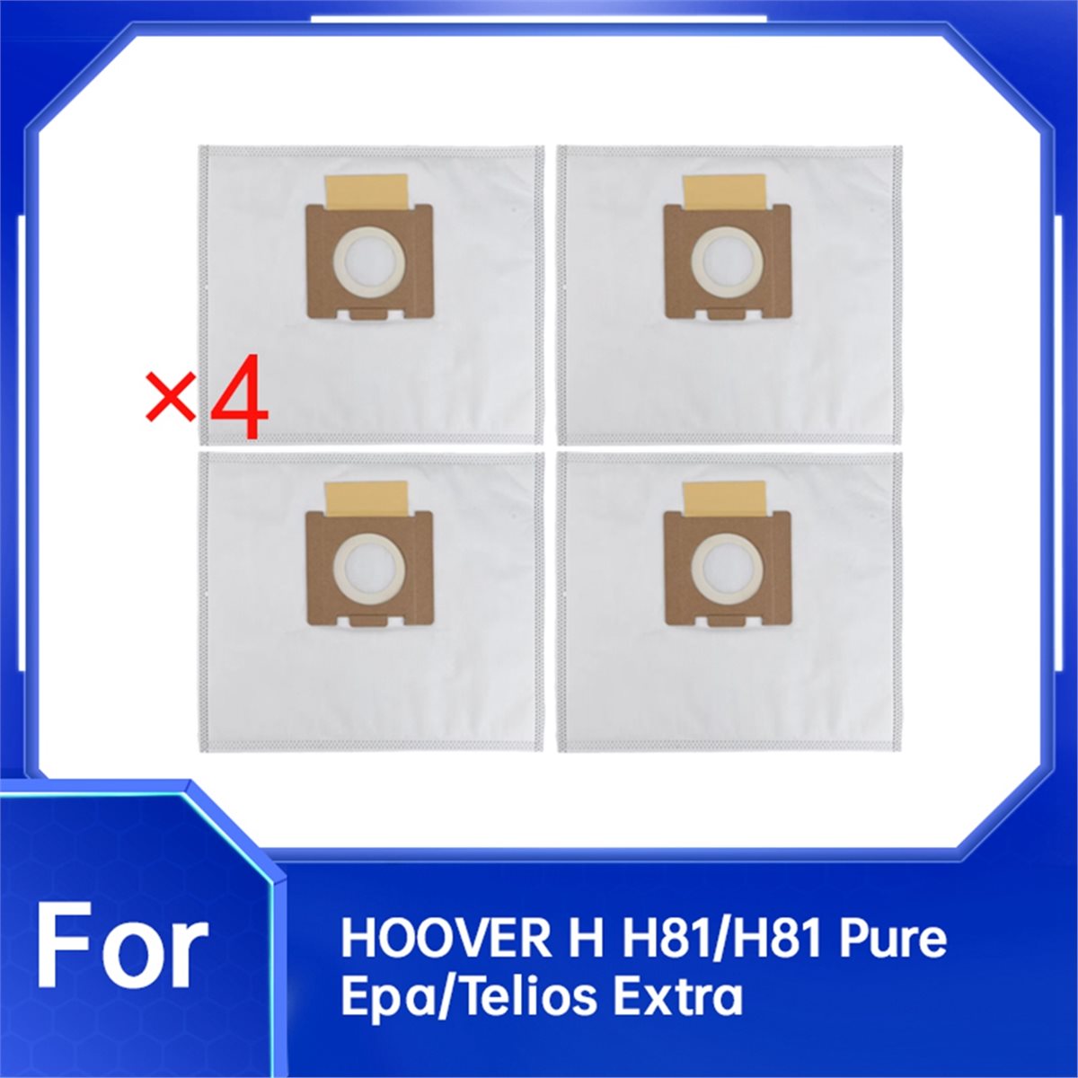 (ABJZ) 4 Stuks Stofzak voor HO - Home Improvement Materials recensie en prijs