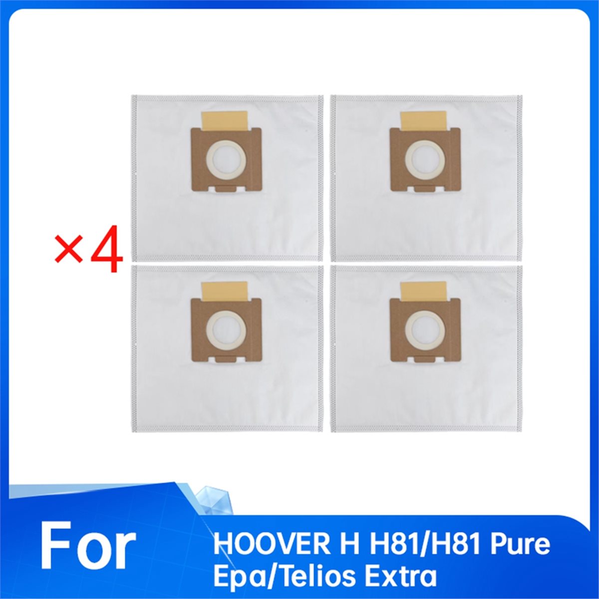 (ABJZ) 4 Stuks Stofzak voor HO - Home Improvement Materials recensie en prijs