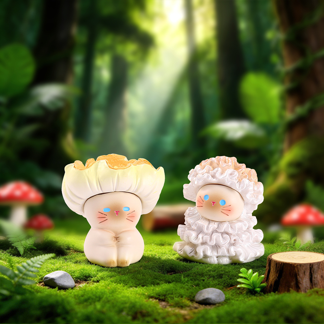 Mushroom Meow Blind Box Leuke  - Home Improvement And Hardware recensie en prijs