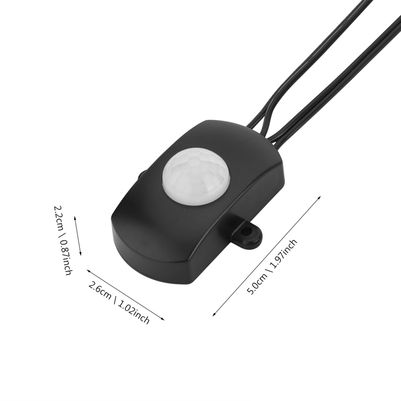 2A DC5-24V Mini PIR Bewegingss - Home Improvement And Hardware recensie en prijs