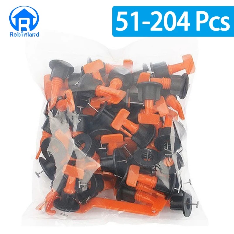 51-204 Stuks Vloertegel Leveli - Tile Leveling Clip recensie en prijs
